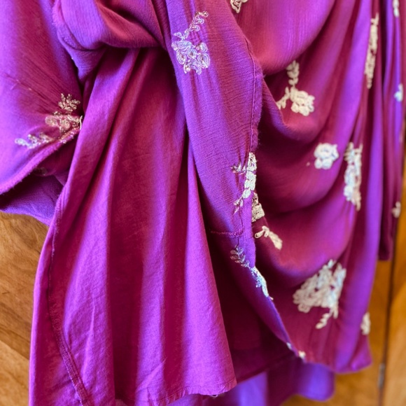 Free People Embroidered Austin Mini Dress - Picture 4 of 8